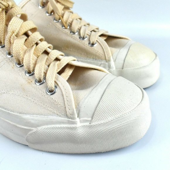 RARE Vintage Men\'s 60s Converse CORT STAR Low Top Deadstock Sz 10.5 VTG USA main image 8